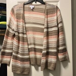 Newly added 💕 Apt. 9 Multicolor Striped Cardigan